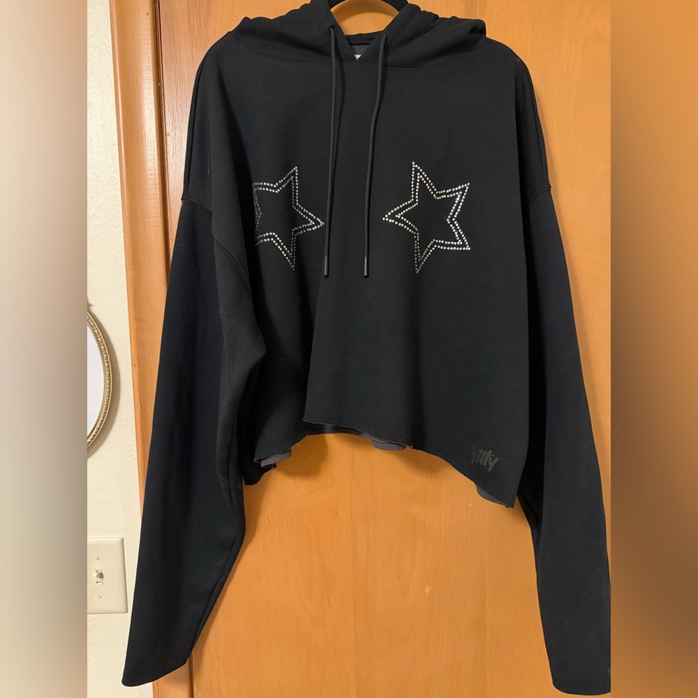 Yitty cropped hoodie